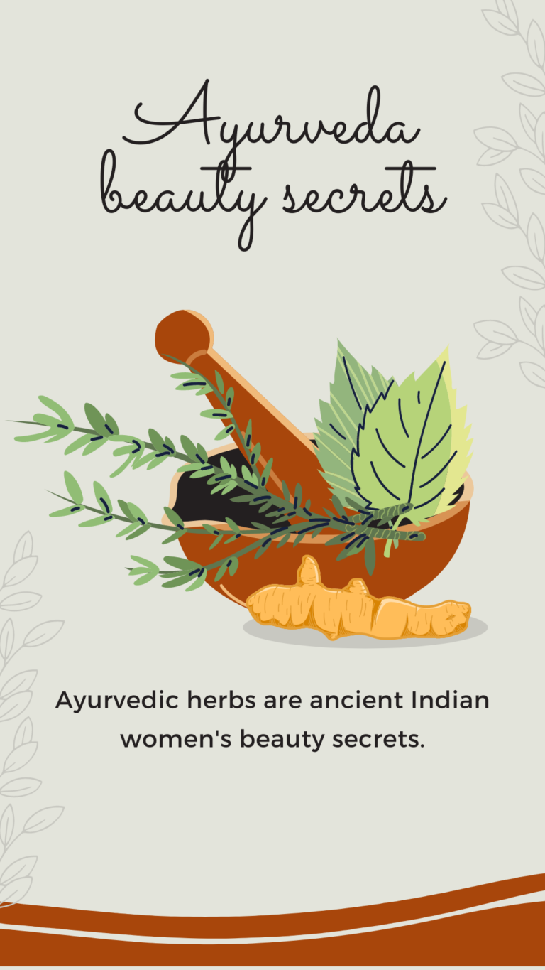 Ayurveda beauty secrets