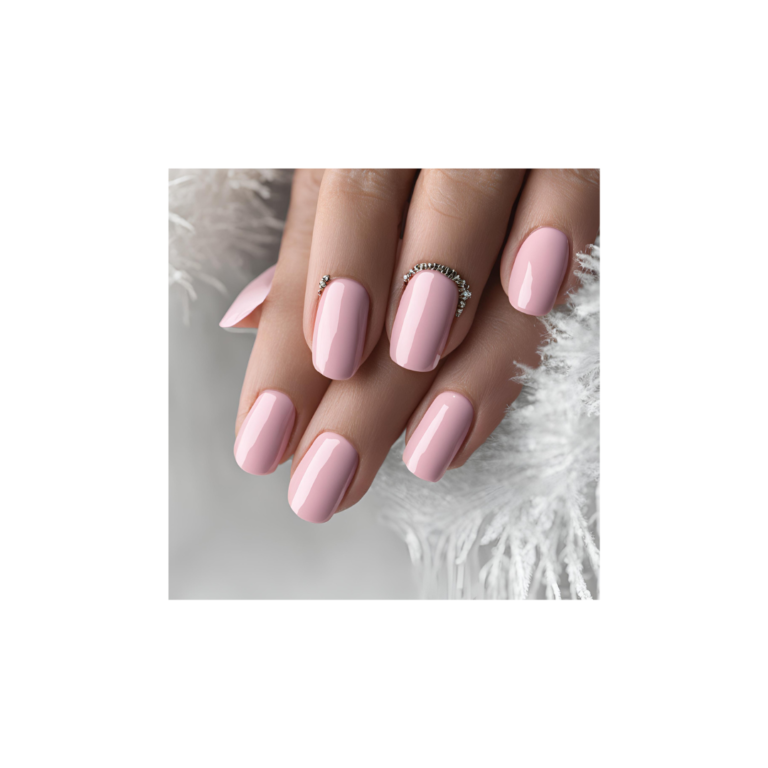 Pastel Pink Nail Polish Color